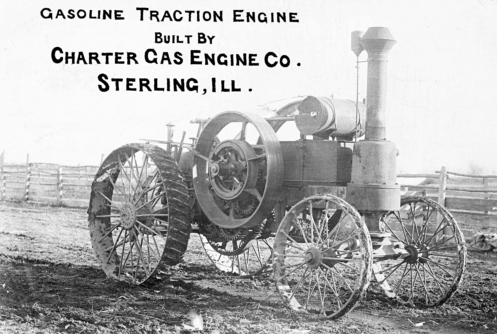 How Well Do You Know The First Tractor? Octane Press